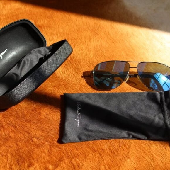 Salvatore Ferragamo SF170S Sunglasses – Luxury Fashion Statement - Picture 1 of 10